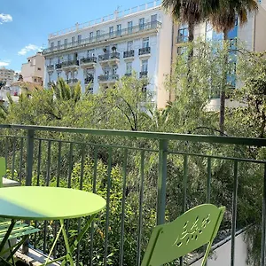 Appartement Quiet Studio With A Big Balcony, Nice