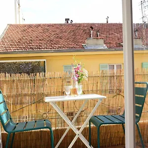 Appartement Les Gérardines, 3-room With Airco&balcony, Nice