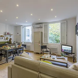 Appartement Gambetta - Charming 2 Bedroom - Near Promenade, Nice