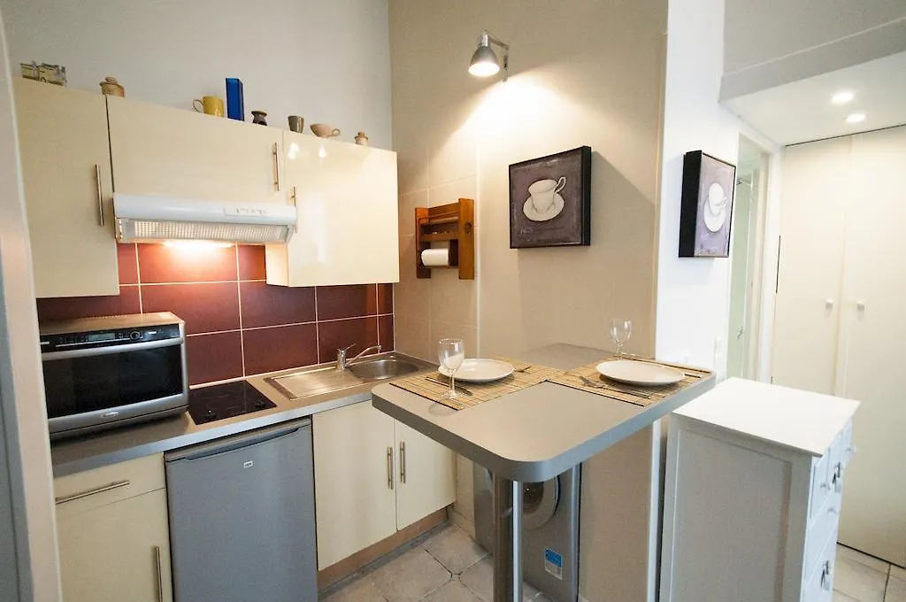 Studio Gambetta Apartment Nice 0*,  France